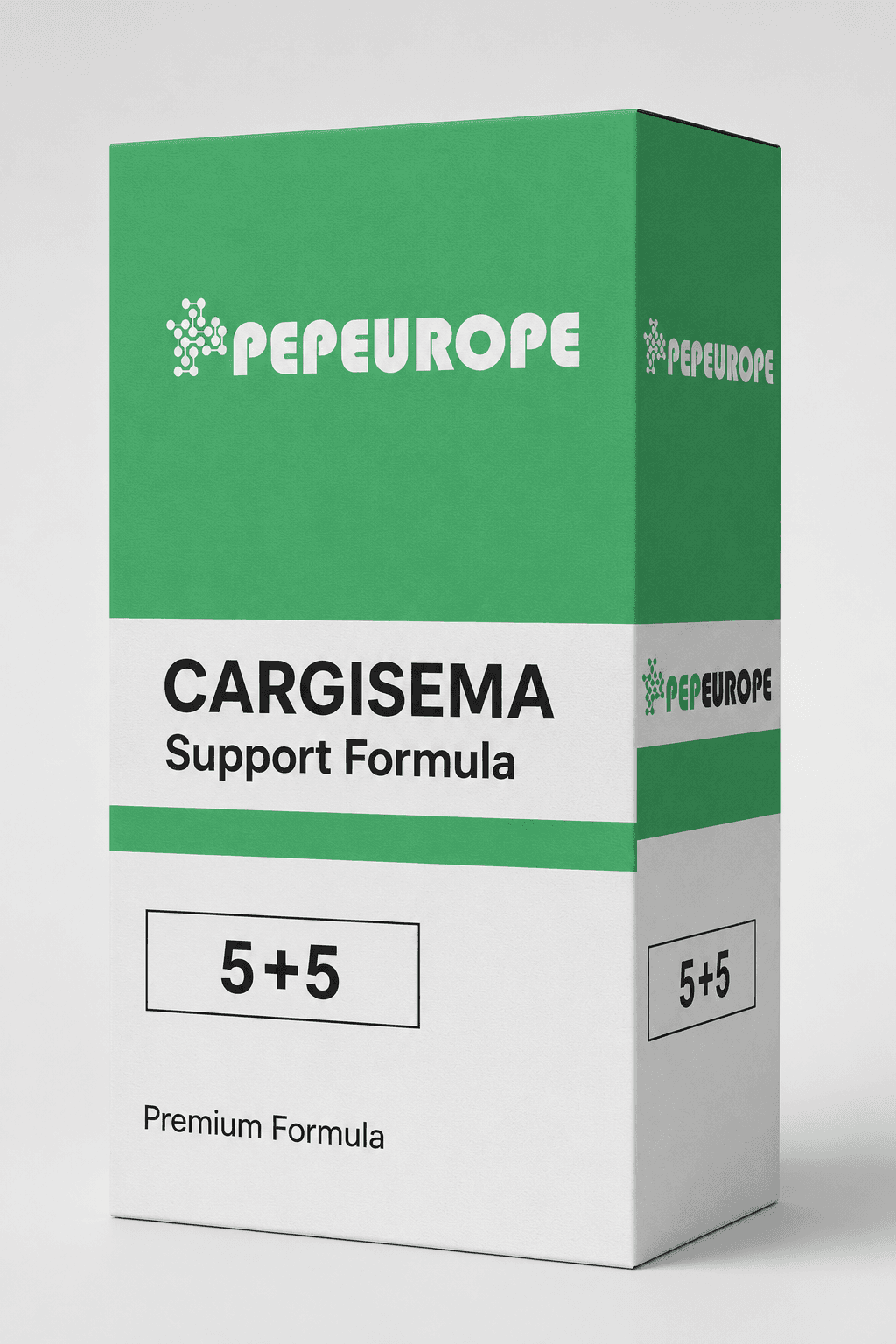 Opakowanie PEPEUROPE CARGISEMA 5+5 MG