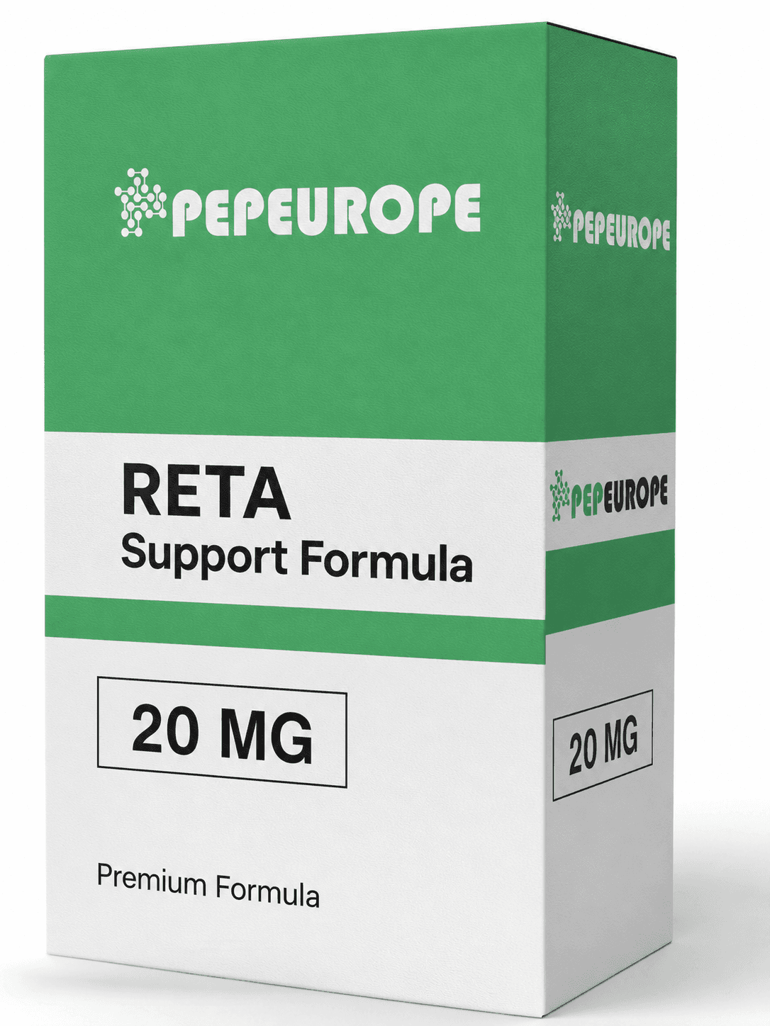 Opakowanie PEPEUROPE RETA 20 MG