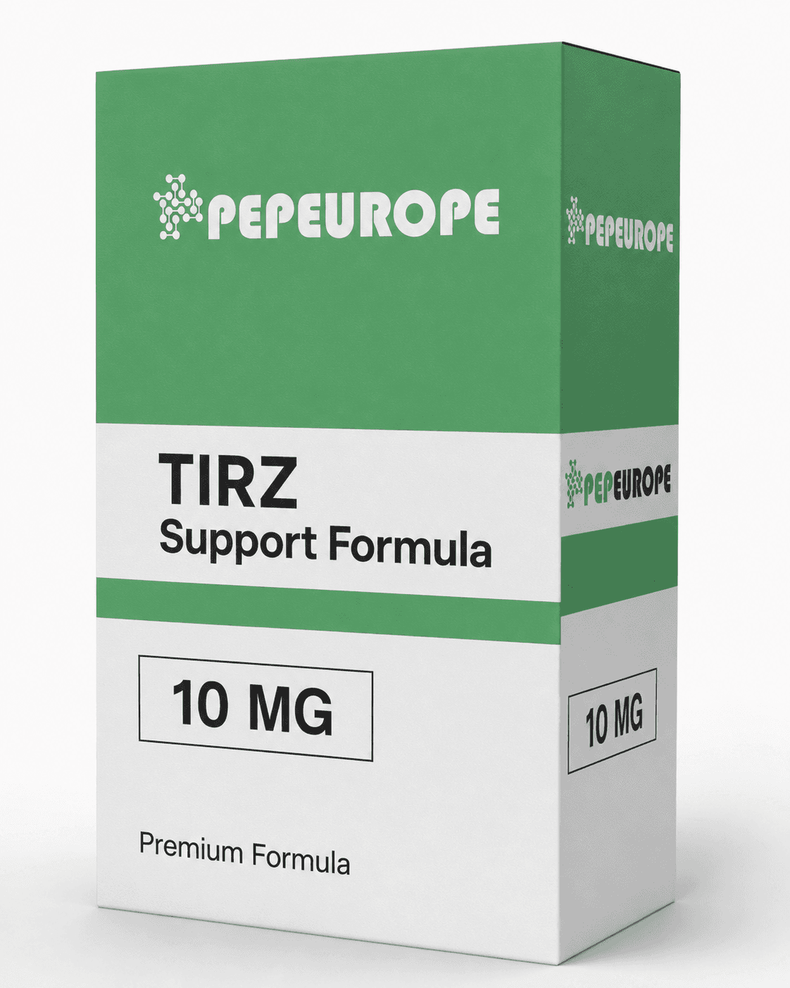 Opakowanie PEPEUROPE TIRZ 10 MG